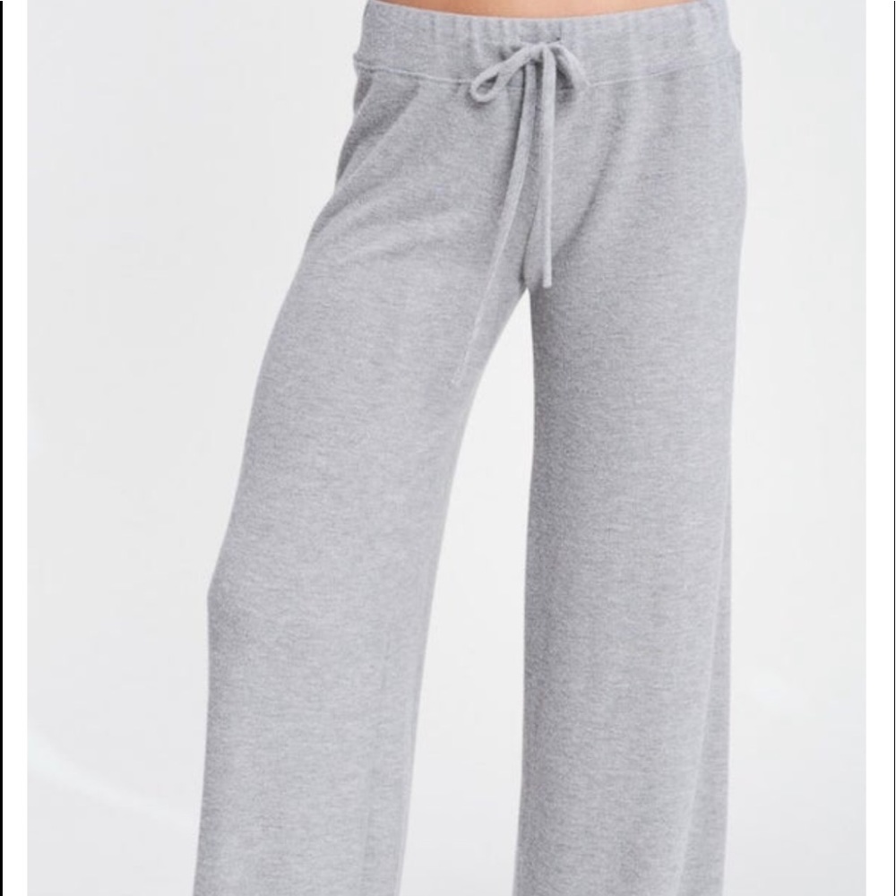Solid Boyfriend lounge flare pants